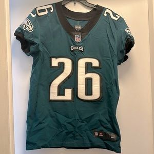 Authentic Stitched Philadelphia Eagles number 26 Jersey Nike